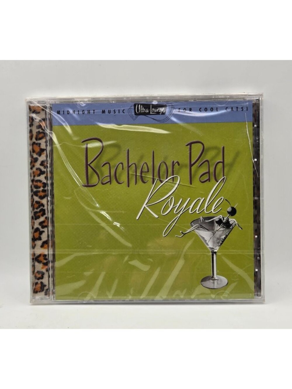 Bachelor Pad Royale Ultra-Lounge CD 1996 Capitol Sealed Lounge Jazz  Description